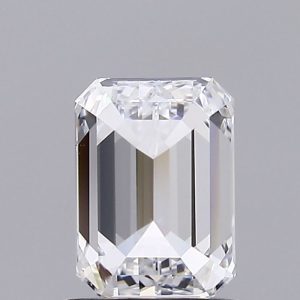 1.12 Carat Emerald Cut Lab Diamond