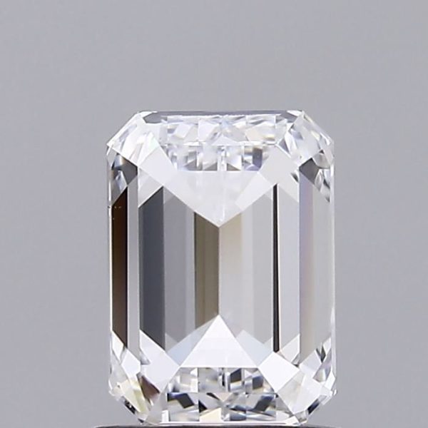 1.12 Carat Emerald Cut Lab Diamond