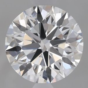 1.88 Carat Round Cut Lab Diamond