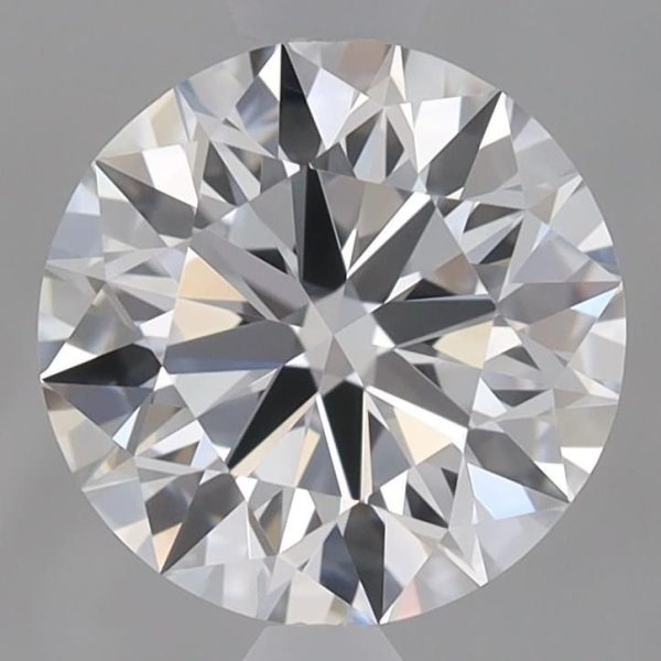 1.88 Carat Round Cut Lab Diamond