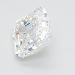 1.54 Carat Asscher Cut Lab Diamond