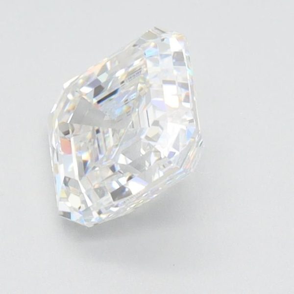 1.54 Carat Asscher Cut Lab Diamond