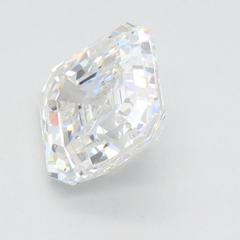 1.54 Carat Asscher Cut Lab Diamond