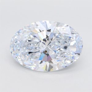 5.75 Carat Oval Cut Lab Diamond