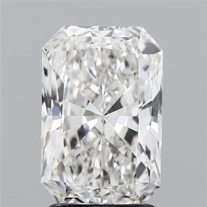 2.18 Carat Radiant Cut Lab Diamond