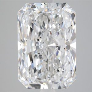 5.45 Carat Radiant Cut Lab Diamond