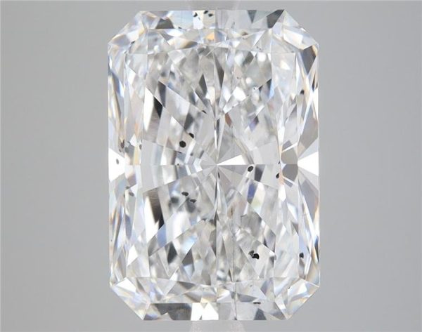 5.45 Carat Radiant Cut Lab Diamond