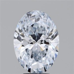 4.12 Carat Oval Cut Lab Diamond