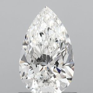 1.11 Carat Pear Cut Lab Diamond