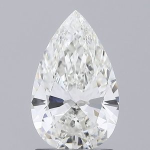 1.32 Carat Pear Cut Lab Diamond