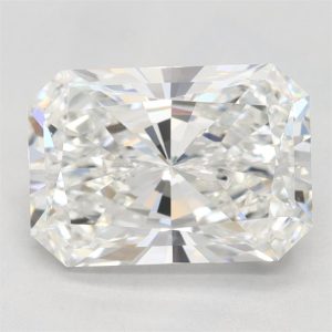 2.07 Carat Radiant Cut Lab Diamond