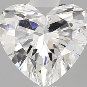 1.10 Carat Heart Cut Lab Diamond