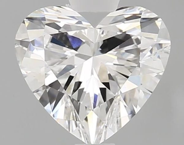 1.10 Carat Heart Cut Lab Diamond