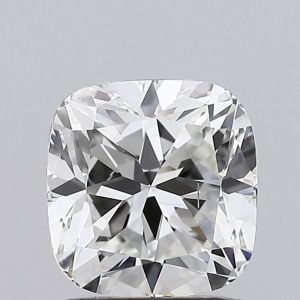 1.51 Carat Cushion Cut Lab Diamond