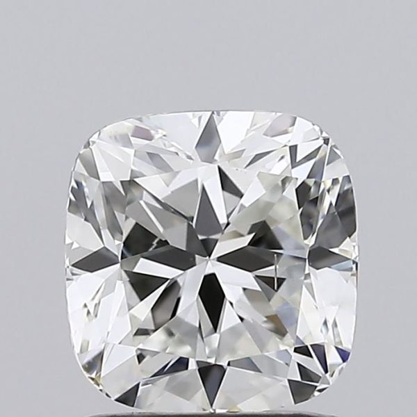 1.51 Carat Cushion Cut Lab Diamond