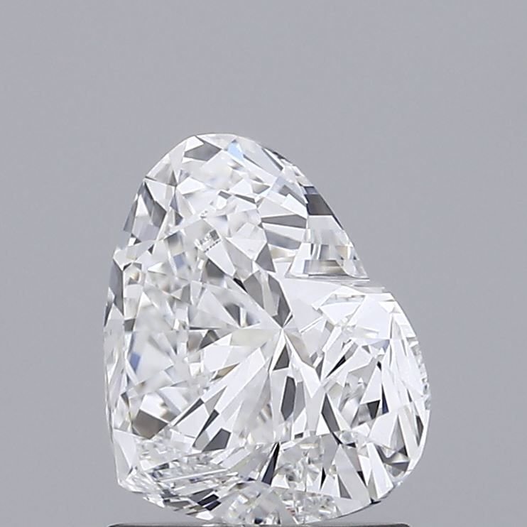 1.65 Carat Heart Cut Lab Diamond