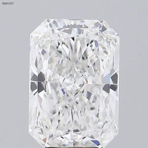 3.31 Carat Radiant Cut Lab Diamond
