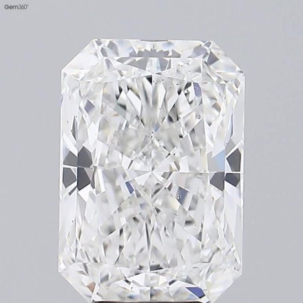 3.31 Carat Radiant Cut Lab Diamond