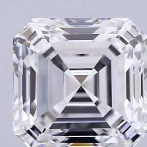 2.26 Carat Asscher Cut Lab Diamond