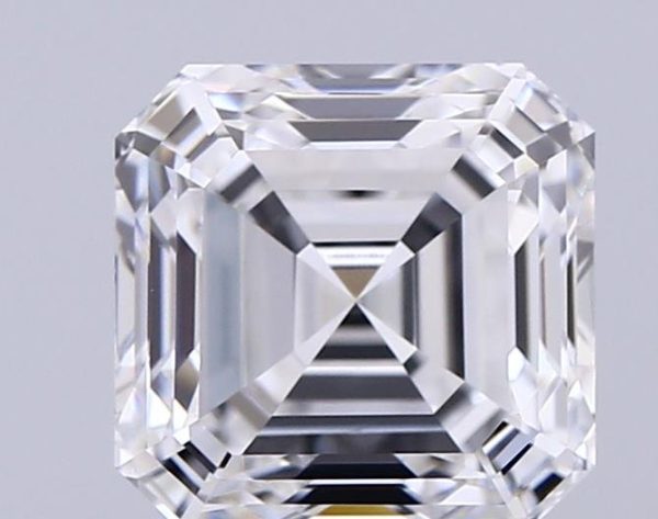 2.26 Carat Asscher Cut Lab Diamond