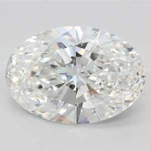 4.92 Carat Oval Cut Lab Diamond