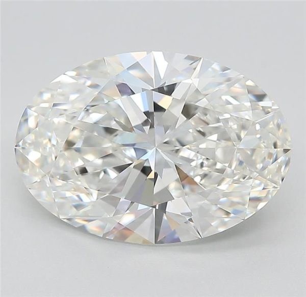 4.92 Carat Oval Cut Lab Diamond