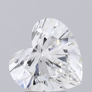 3.50 Carat Heart Cut Lab Diamond