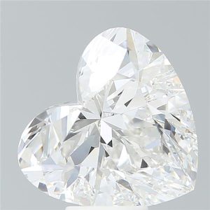 7.99 Carat Heart Cut Lab Diamond