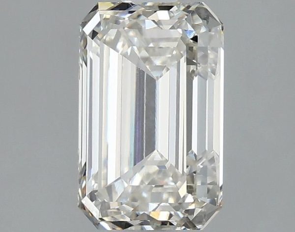 2.10 Carat Emerald Cut Lab Diamond