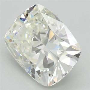 3.10 Carat Cushion Cut Lab Diamond