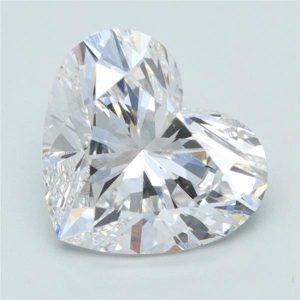 1.92 Carat Heart Cut Lab Diamond