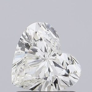1.12 Carat Heart Cut Lab Diamond