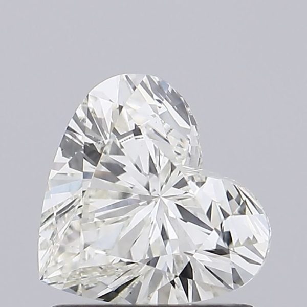 1.12 Carat Heart Cut Lab Diamond