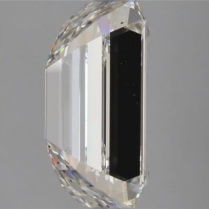 6.72 Carat Emerald Cut Lab Diamond
