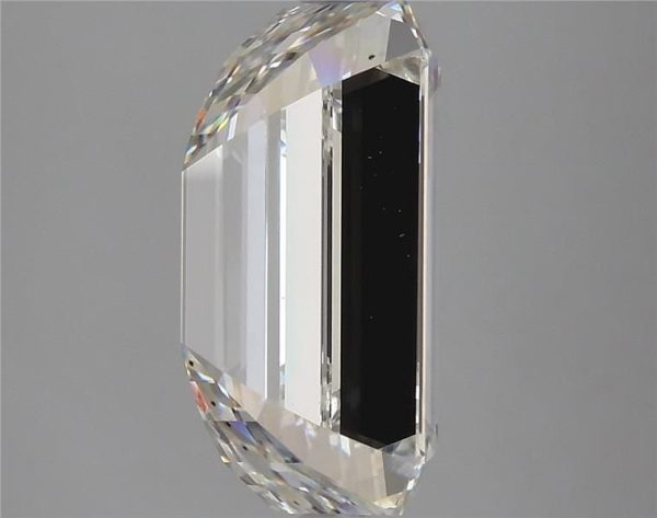 6.72 Carat Emerald Cut Lab Diamond