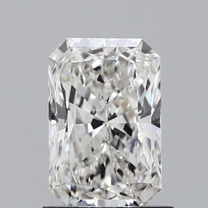 1.11 Carat Radiant Cut Lab Diamond