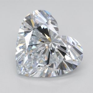 7.73 Carat Heart Cut Lab Diamond
