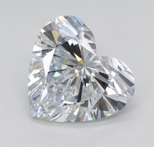 7.73 Carat Heart Cut Lab Diamond