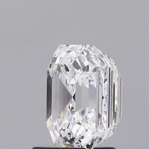 2.27 Carat Asscher Cut Lab Diamond