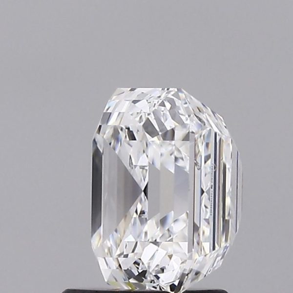 2.27 Carat Asscher Cut Lab Diamond