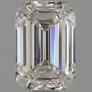 1.86 Carat Emerald Cut Lab Diamond