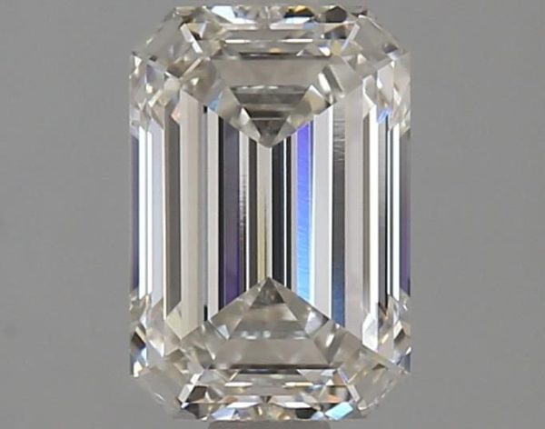 1.86 Carat Emerald Cut Lab Diamond