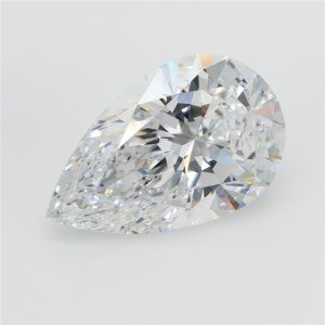 4.10 Carat Pear Cut Lab Diamond