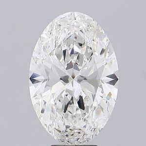 7.54 Carat Oval Cut Lab Diamond