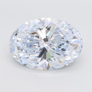 4.51 Carat Oval Cut Lab Diamond