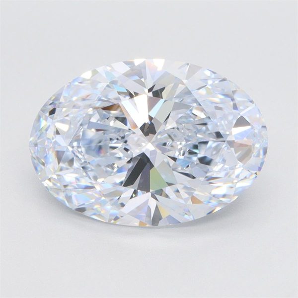 4.51 Carat Oval Cut Lab Diamond