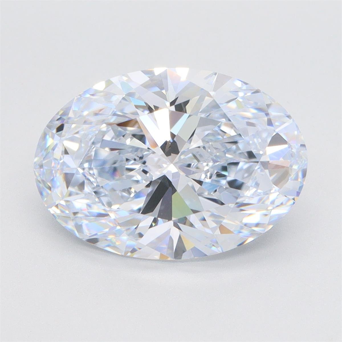 4.51 Carat Oval Cut Lab Diamond