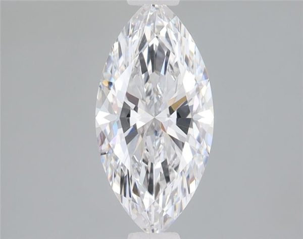 0.91 Carat Marquise Cut Lab Diamond