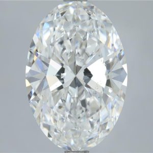 4.01 Carat Oval Cut Lab Diamond
