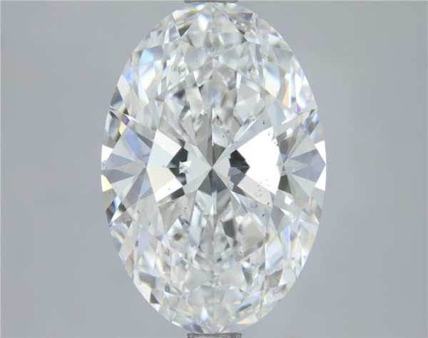 4.01 Carat Oval Cut Lab Diamond